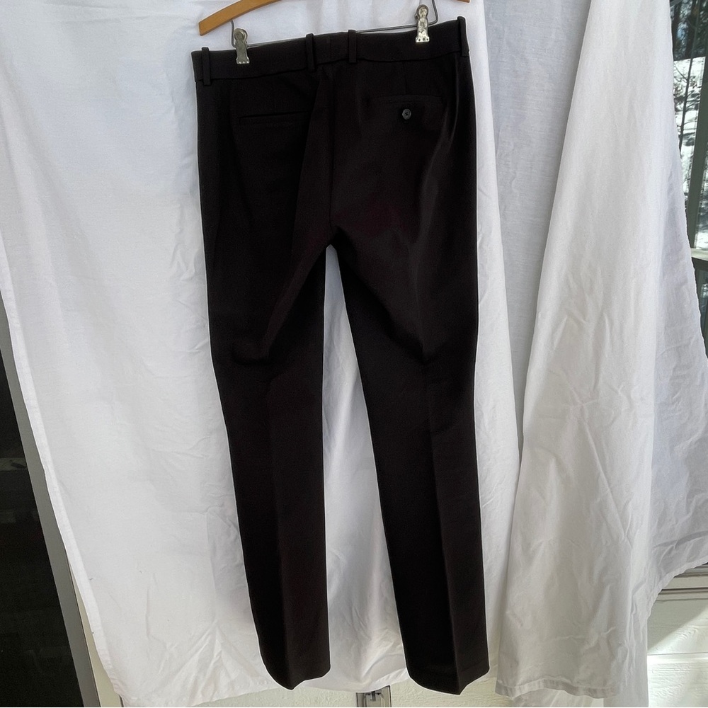 J.Crew 8 TALL Campbell Trousers Black Inseam 34.5"